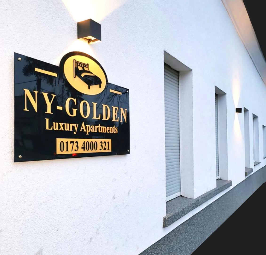 Ny-Golden Apartments-Dortmund Airport Exterior foto