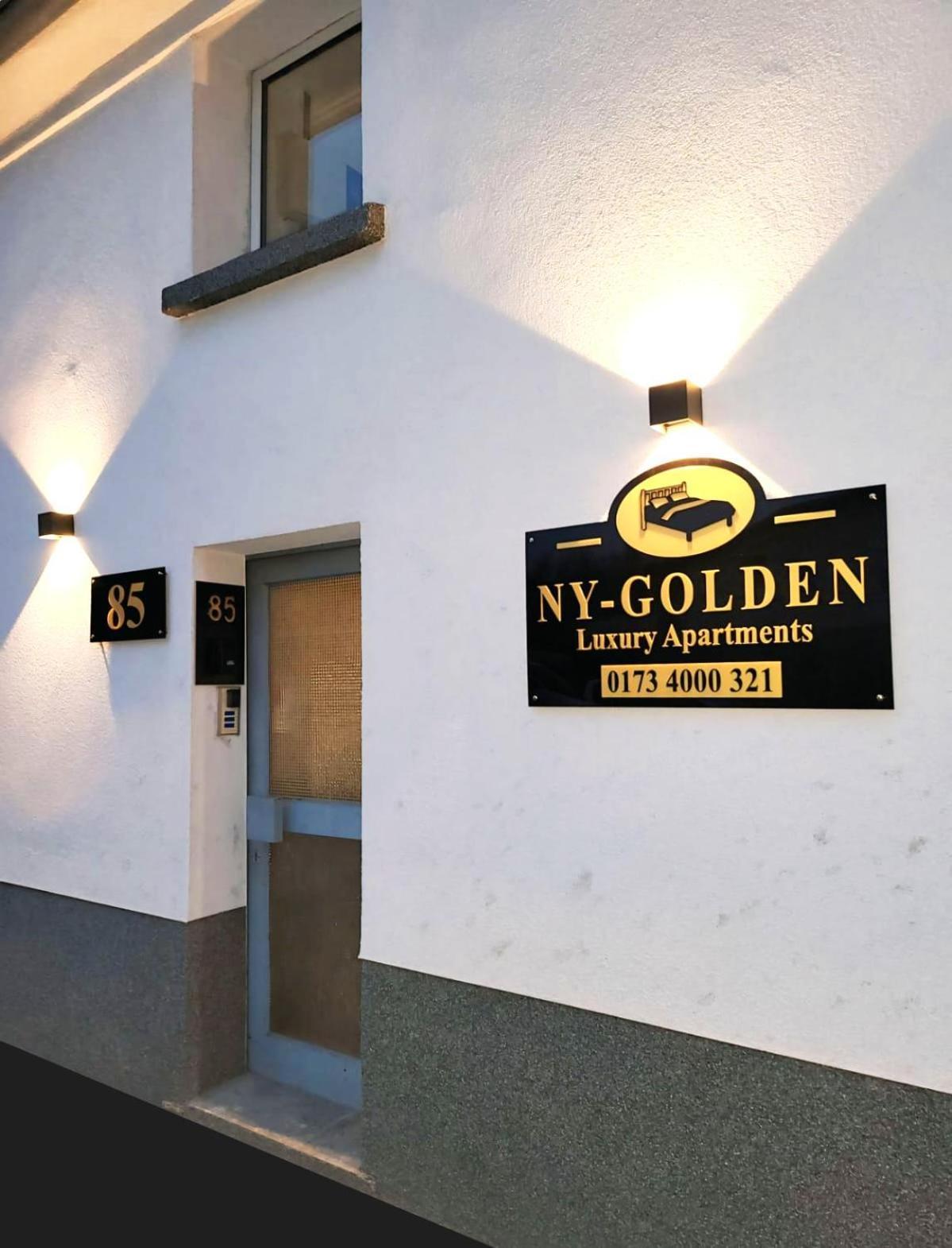 Ny-Golden Apartments-Dortmund Airport Exterior foto